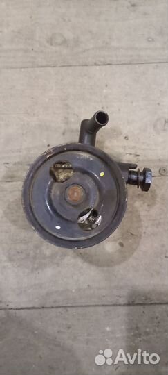 Hyundai accent 2 насос гур