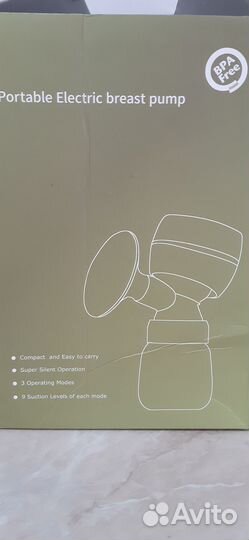 Молокоотсос электрический