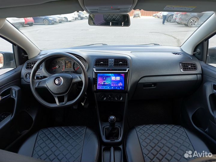 Volkswagen Polo 1.6 МТ, 2019, 89 500 км