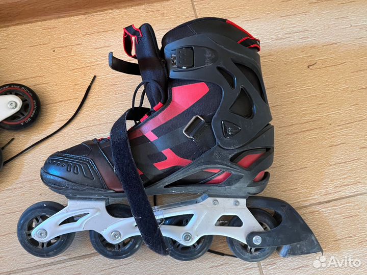 Роликовые коньки бу