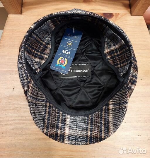 Кепка Восьмиклинка fredrikson