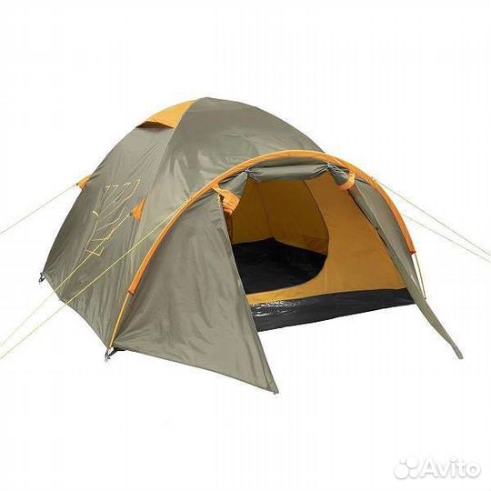 Палатка Helios musson 3 в отличном состоянии