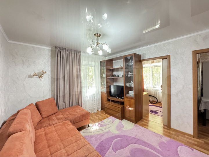 2-к. квартира, 30,6 м², 1/5 эт.