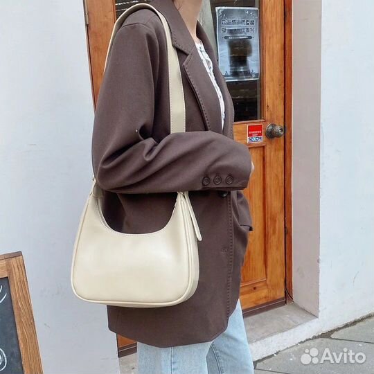 Сумка багет zara