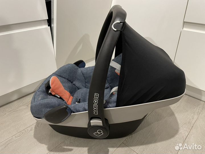 Автолюлька maxi cosi pebble
