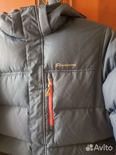 Пуховик на мальчика 164 см