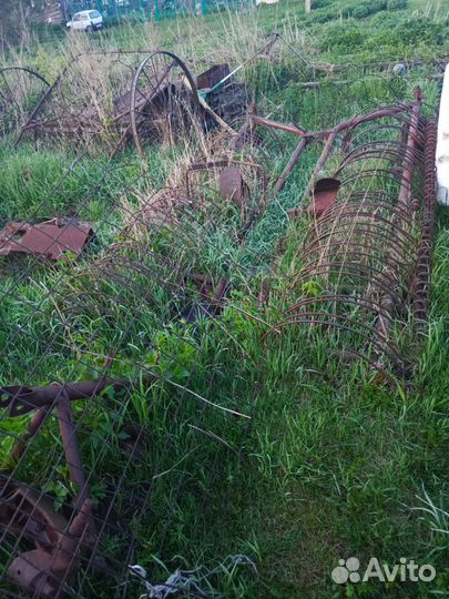 Грабли поперечные