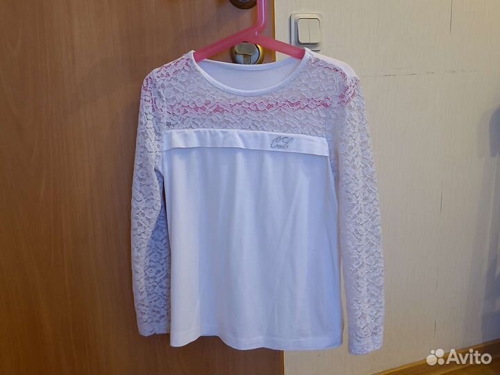 Блузки в школу 134 см
