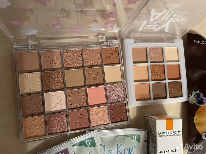 Косметика пакетом новая