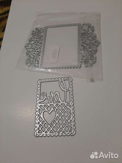 Ножи для бигшота (вырубка из бумаги)