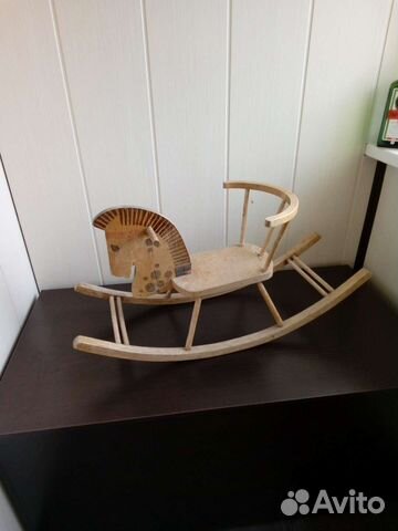 Качалка Конь раритет 1952 г