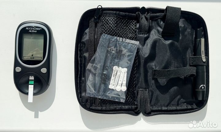 Глюкометр Accu-Chek Active