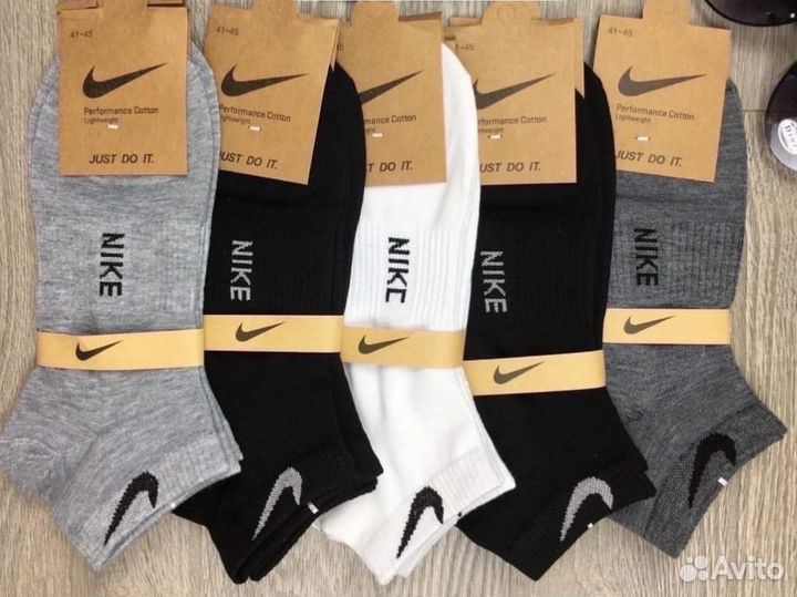 Носки nike короткие