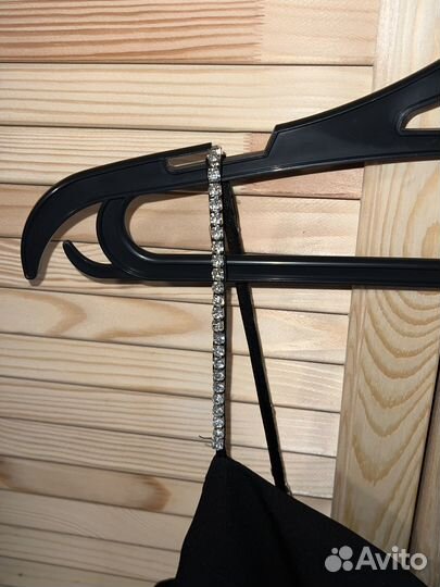 Платье с камнями