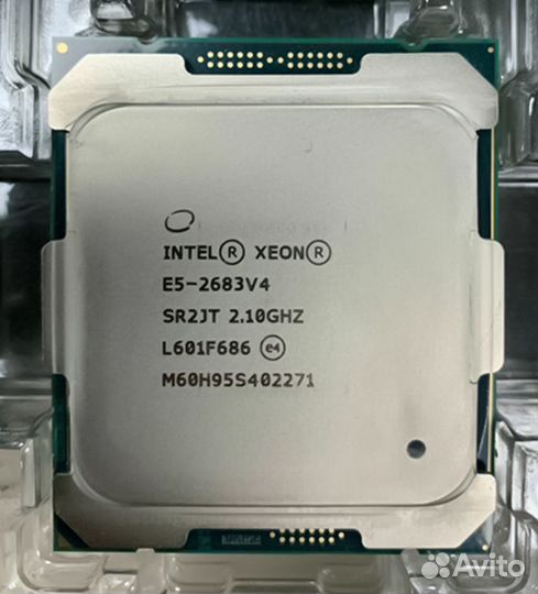Intel Xeon E5-2683 V4 (LGA2011-3) 32 потока
