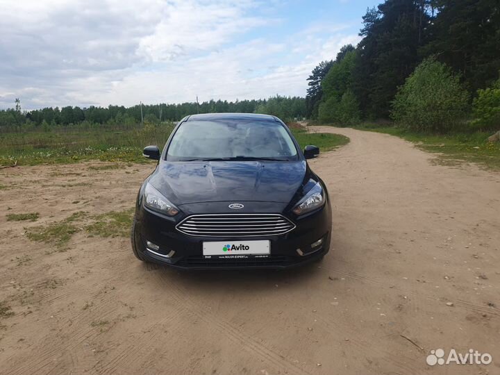 Ford Focus 1.5 AT, 2017, 95 555 км