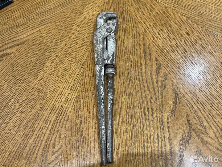 Разводной ключ газовый СССР