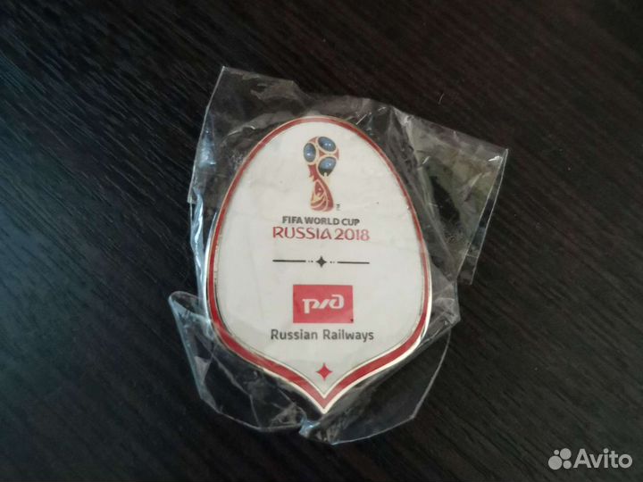 Значок чемпионат мира по футболу