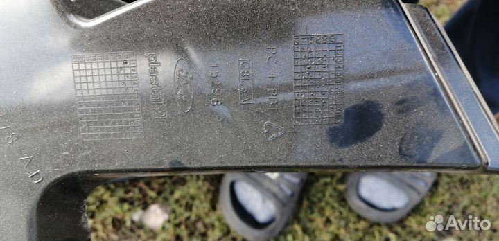 Кронштейн переднего бампера форд куга 1 (ориг)