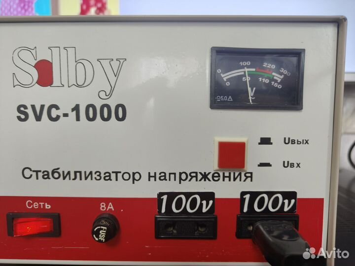 Понижающий трансформатор220 100в стабилизированный