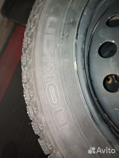 Зимние колёса Nokian Nordman 5, 205/55 R16
