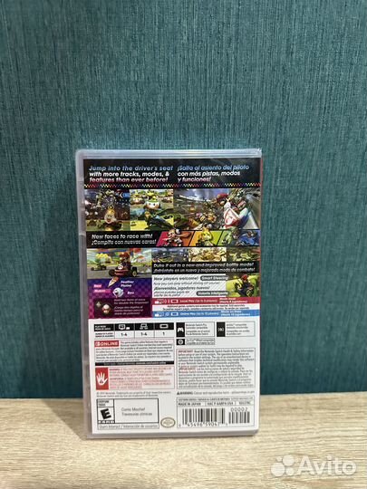 Nintendo Switch Игра Mario Kart 8 Deluxe. Новый