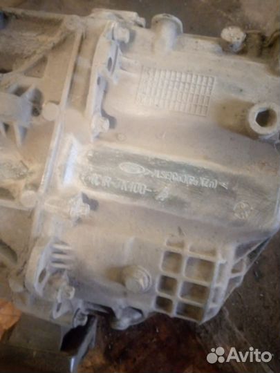 МКПП ford transit 6 ступка
