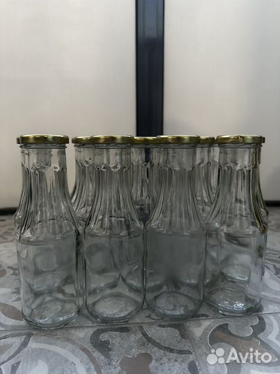 Банки стеклянные