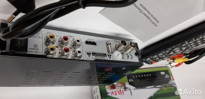 Тв тюнер, местное телевидение в hd