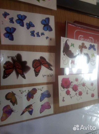 Тату - переводнушки