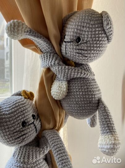 Держатель для штор