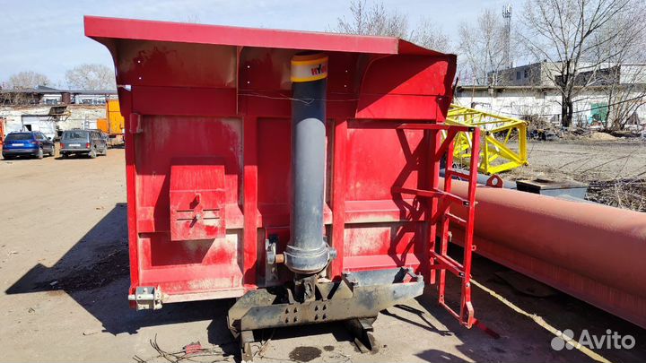 Кузов на камаз 6520 люкс