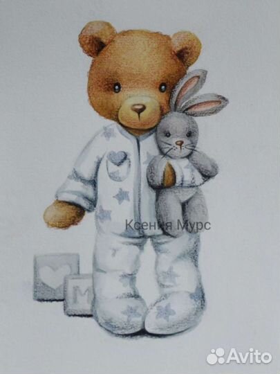 Роспись стен, картина в детскую