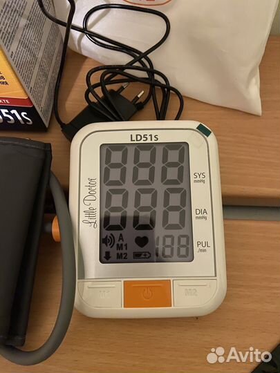 Говорящий автоматический тонометр LD51s