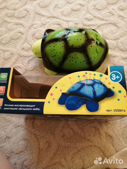 Игрушка ночник Черепаха