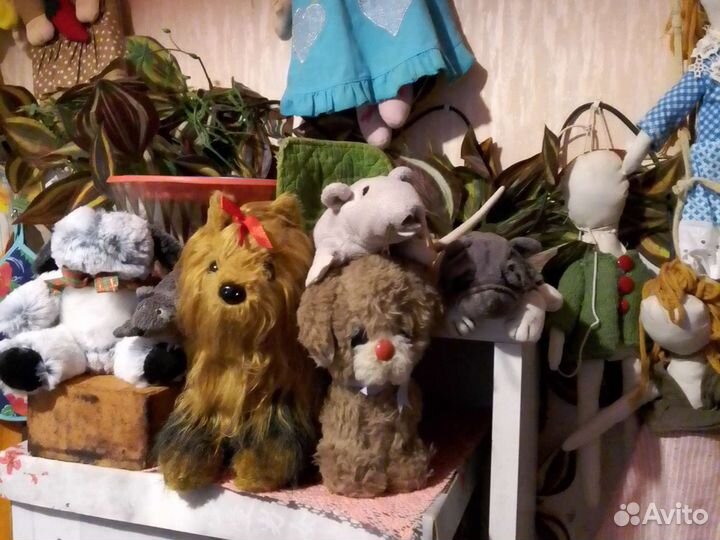 Плюшевые игрушки