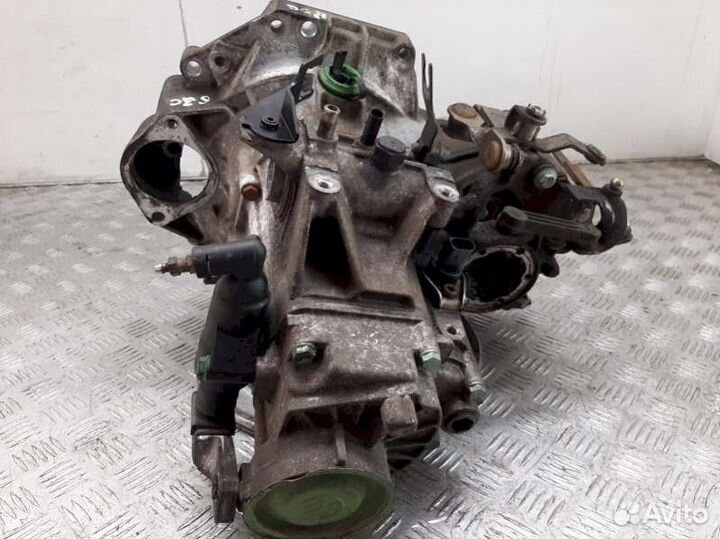 Кпп механическая (МКПП) 5-ступенчатая DUW 11101 Vo