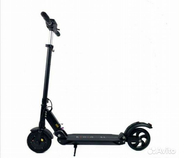 Новый kugoo s3 электросамокат