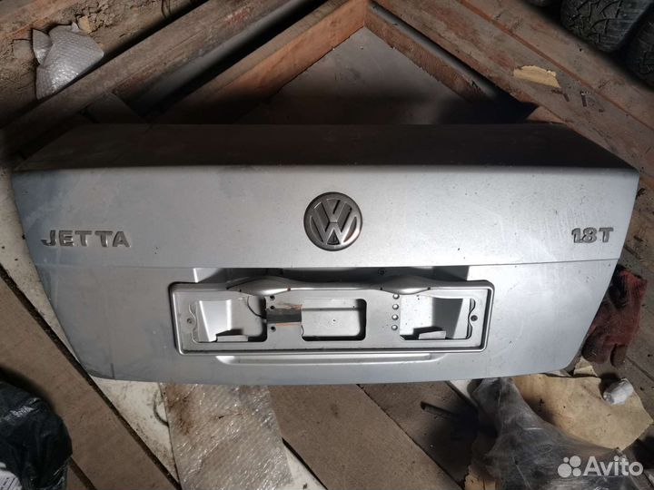 Крышка багажника фольксваген джетта