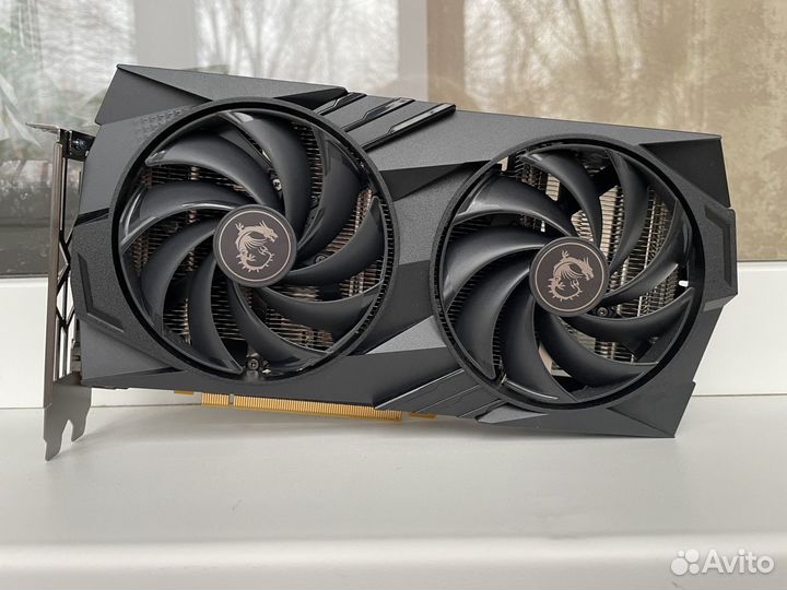 Видеокарта MSI RTX 4060 8GB Gaming X