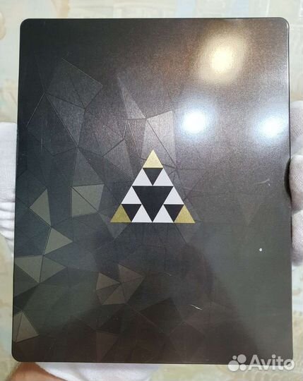 PS4 Deus Ex Mankind Divided Steelbook. Лицензия