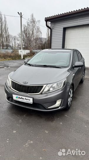 Kia Rio 1.6 МТ, 2012, 199 620 км