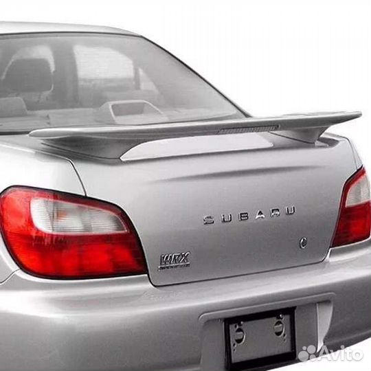 Спойлер Subaru Impreza WRX STI