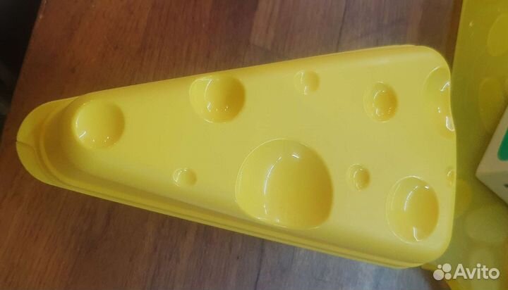 Контейнер для сыра пластиковый