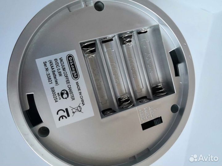 Вакуумный контейнер DeIonghi. Новый