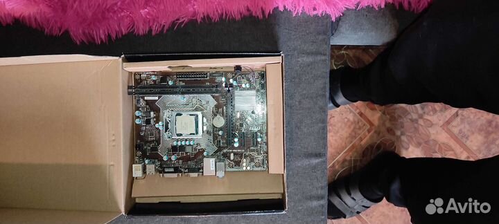 Intel Core i5-7500 OEM+msi H110m pro-vd