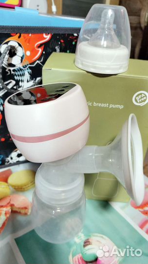 Молокоотсос электрический