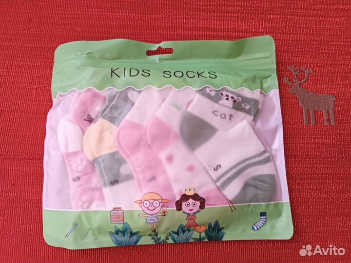 Носочки детские от 6 мес до 2 лет