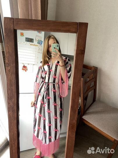 Пляжная накидка / туника / парео