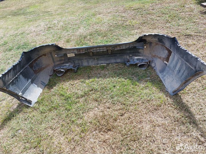 Задний бампер дорест W212 оригинал